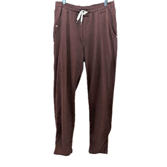 Vuori Men’s | Ponto Performance DreamKnit Joggers Brown Athleisure | Size XL - Picture 2 of 9
